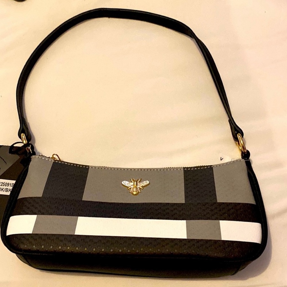 Checker board purse